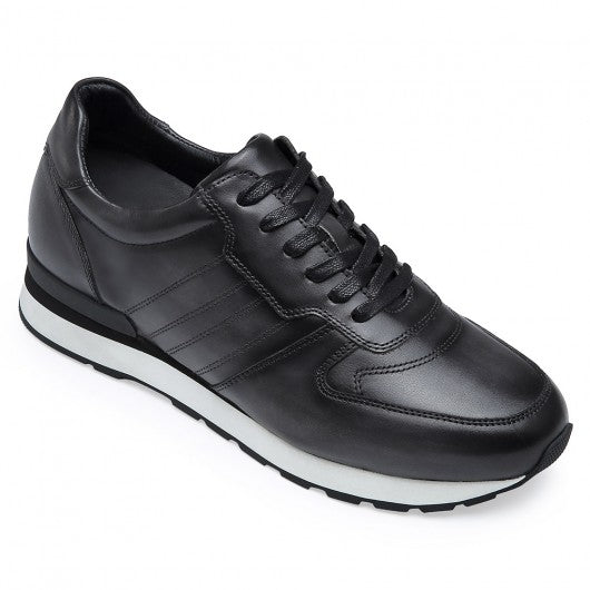 9-LIONS elevator shoes for men business shoes to make you taller casual leather shoes 8CM / 3.15 inches taller