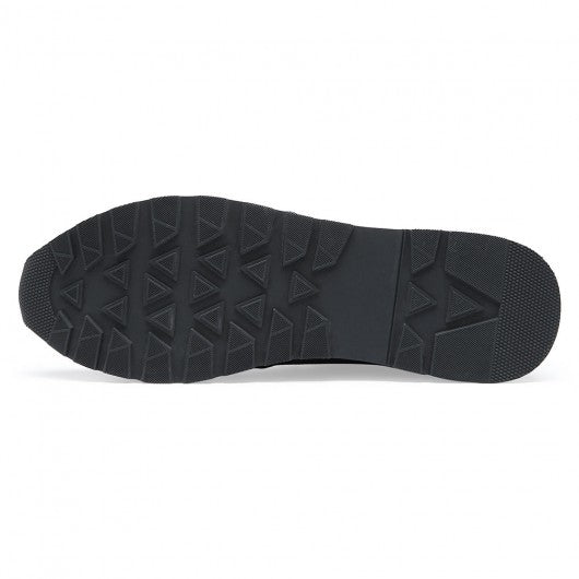 9-LIONS elevator shoes for men business shoes to make you taller casual leather shoes 8CM / 3.15 inches taller