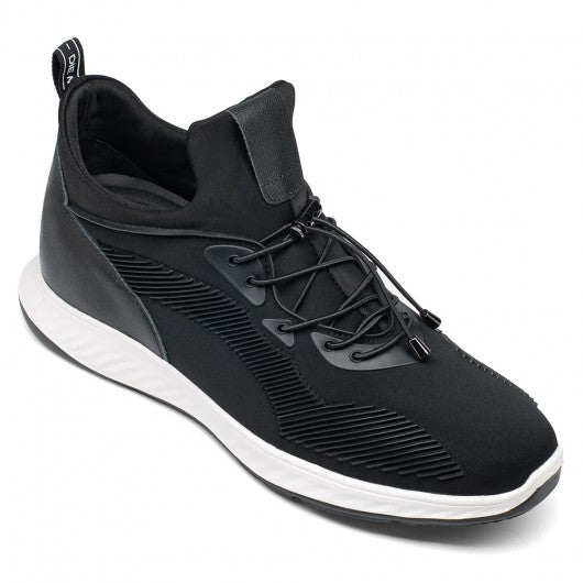 9-LIONS elevator sneakers - height increasing sneakers for men - sports shoes to look taller 6CM / 2.36 Inches Taller
