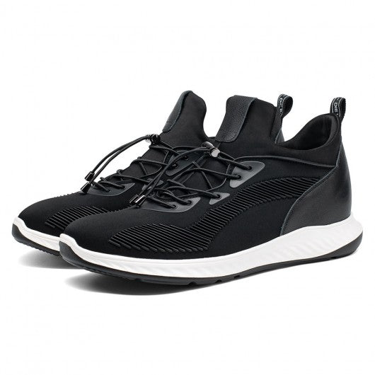 9-LIONS elevator sneakers - height increasing sneakers for men - sports shoes to look taller 6CM / 2.36 Inches Taller