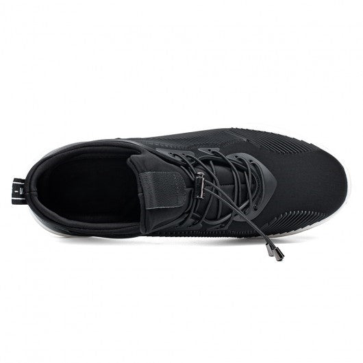 9-LIONS elevator sneakers - height increasing sneakers for men - sports shoes to look taller 6CM / 2.36 Inches Taller
