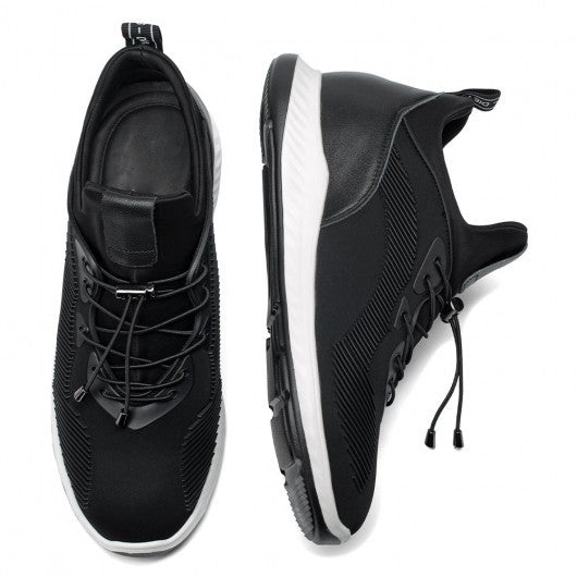 9-LIONS elevator sneakers - height increasing sneakers for men - sports shoes to look taller 6CM / 2.36 Inches Taller