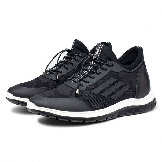 9-LIONS Elevator Sneakers Height Increasing Sports Shoes Casual Men Taller Shoes 6 CM / 2.36 Inches