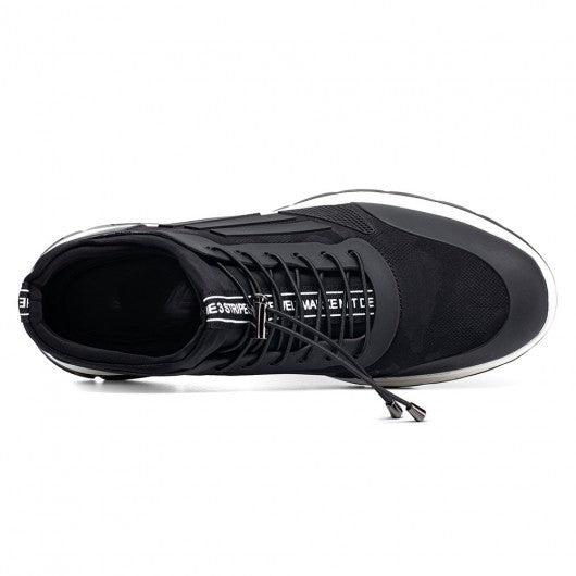 9-LIONS Elevator Sneakers Height Increasing Sports Shoes Casual Men Taller Shoes 6 CM / 2.36 Inches