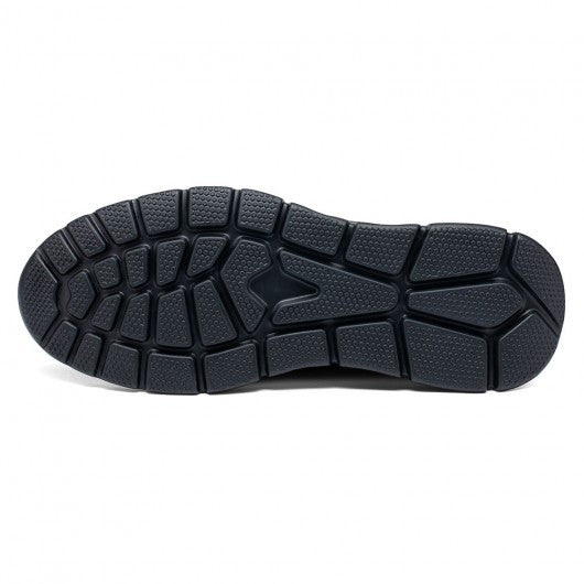 9-LIONS Elevator Sneakers Height Increasing Sports Shoes Casual Men Taller Shoes 6 CM / 2.36 Inches