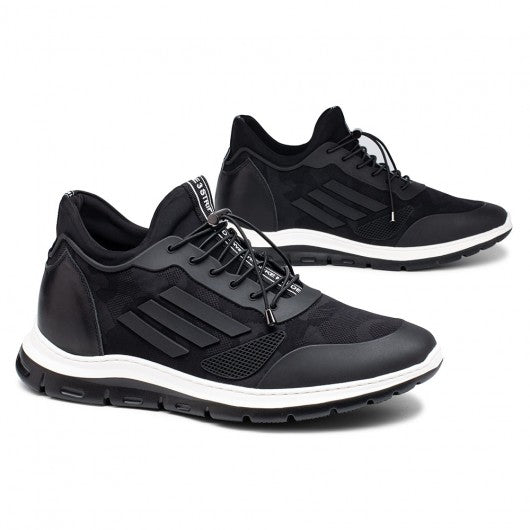 9-LIONS Elevator Sneakers Height Increasing Sports Shoes Casual Men Taller Shoes 6 CM / 2.36 Inches