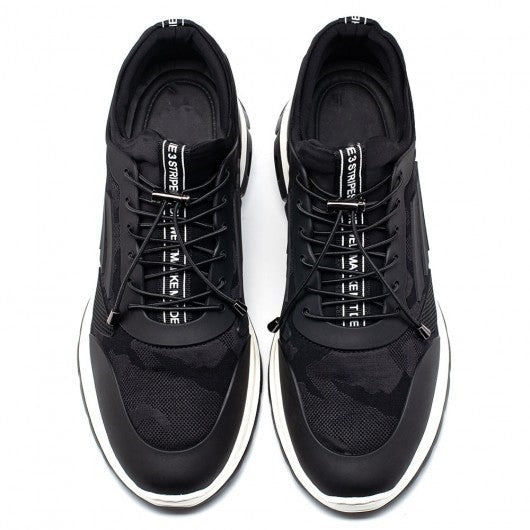 9-LIONS Elevator Sneakers Height Increasing Sports Shoes Casual Men Taller Shoes 6 CM / 2.36 Inches