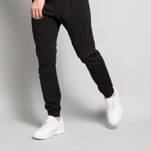 9-LIONS Casual Shoe Lifts White Elevator Shoes for Men Height Raising Shoes 7CM / 2.76 Inches