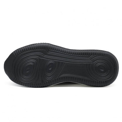 9-LIONS Height Increasing Basketball Shoe Black High-Top Sneakers that make you taller 9 CM / 3.54 Inches