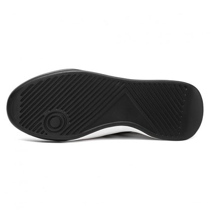 9-LIONS Elevator Sneakers - Height Enhancing Shoes - Casual Men's White Sneakers 7CM / 2.76 Inches