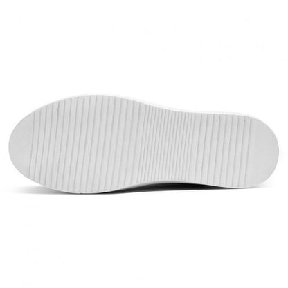9-LIONS height increasing sneakers - white sneakers that make you taller - breathable casual men's sneakers 7cm / 2.76 Inches