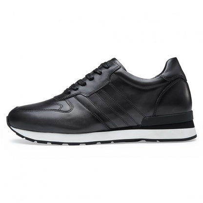 9-LIONS elevator shoes for men business shoes to make you taller casual leather shoes 8CM / 3.15 inches taller