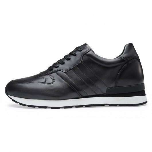 9-LIONS elevator shoes for men business shoes to make you taller casual leather shoes 8CM / 3.15 inches taller