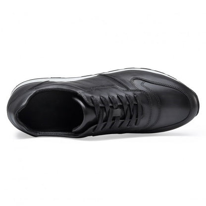 9-LIONS elevator shoes for men business shoes to make you taller casual leather shoes 8CM / 3.15 inches taller