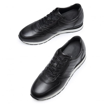 9-LIONS elevator shoes for men business shoes to make you taller casual leather shoes 8CM / 3.15 inches taller