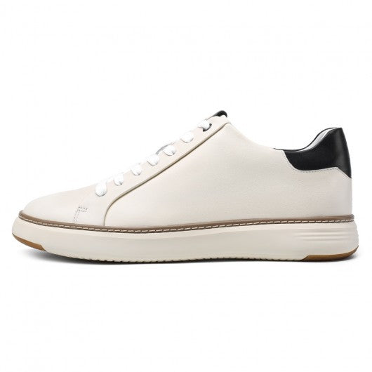 9-LIONS height increasing sneakers - shoe lifts to increase height - beige men's casual sneakers 6CM / 2.36 inches