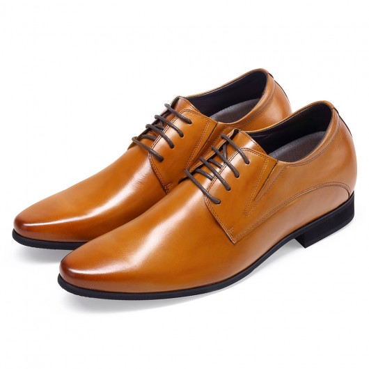 9-LIONS Height shoes for men shoes to get taller men's hidden heel shoes 8 CM / 3.15 Inches