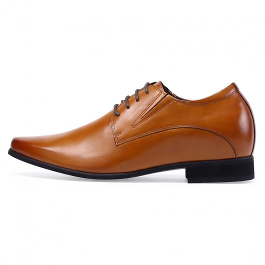 9-LIONS Height shoes for men shoes to get taller men's hidden heel shoes 8 CM / 3.15 Inches