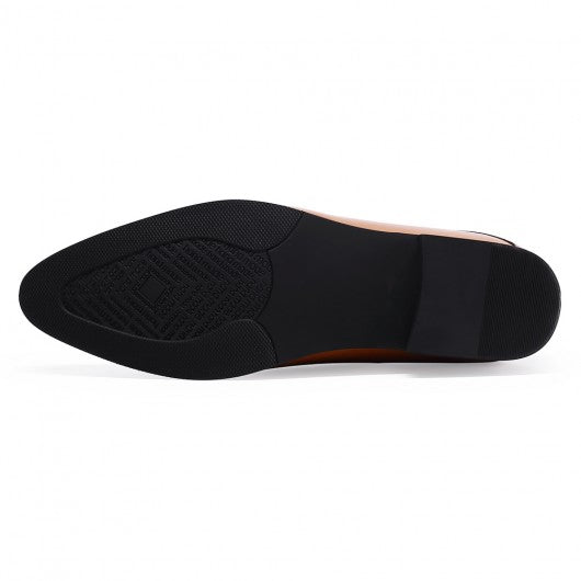 9-LIONS Height shoes for men shoes to get taller men's hidden heel shoes 8 CM / 3.15 Inches