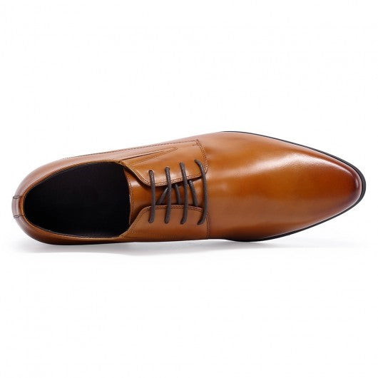 9-LIONS Height shoes for men shoes to get taller men's hidden heel shoes 8 CM / 3.15 Inches