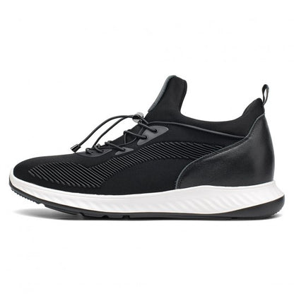9-LIONS elevator sneakers - height increasing sneakers for men - sports shoes to look taller 6CM / 2.36 Inches Taller