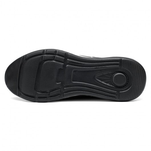 9-LIONS elevator sneakers - height increasing sneakers for men - sports shoes to look taller 6CM / 2.36 Inches Taller