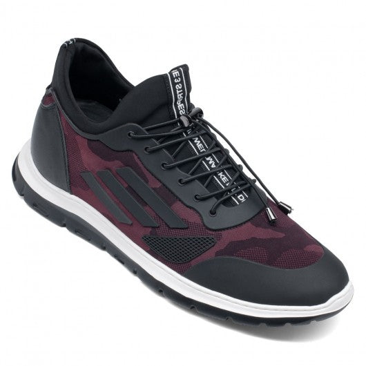 9-LIONS Height Increasing Sports Shoes - Sneaker with Hidden Heel - Elevator Sneakers For Men 7CM / 2.76 Inches