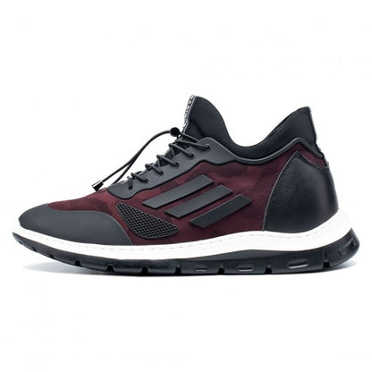 9-LIONS Height Increasing Sports Shoes - Sneaker with Hidden Heel - Elevator Sneakers For Men 7CM / 2.76 Inches