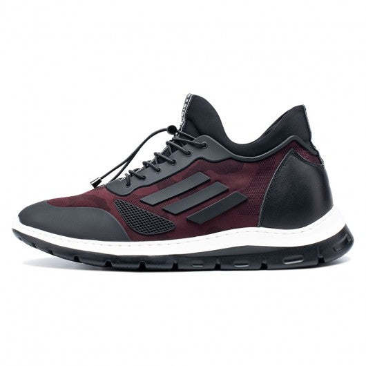 9-LIONS Height Increasing Sports Shoes - Sneaker with Hidden Heel - Elevator Sneakers For Men 7CM / 2.76 Inches
