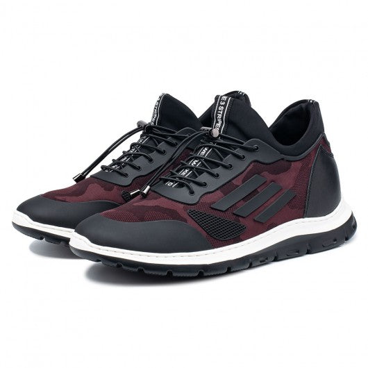 9-LIONS Height Increasing Sports Shoes - Sneaker with Hidden Heel - Elevator Sneakers For Men 7CM / 2.76 Inches
