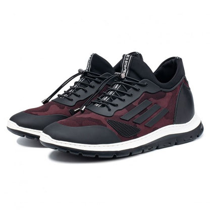 9-LIONS Height Increasing Sports Shoes - Sneaker with Hidden Heel - Elevator Sneakers For Men 7CM / 2.76 Inches