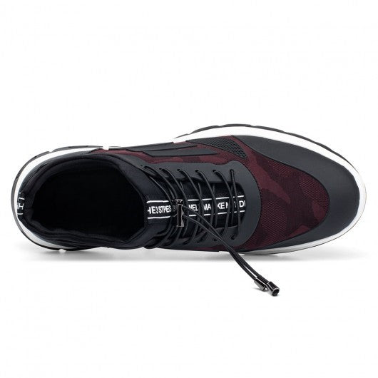 9-LIONS Height Increasing Sports Shoes - Sneaker with Hidden Heel - Elevator Sneakers For Men 7CM / 2.76 Inches