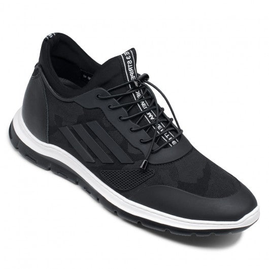 9-LIONS Elevator Sneakers Height Increasing Sports Shoes Casual Men Taller Shoes 7 CM / 2.76 Inches