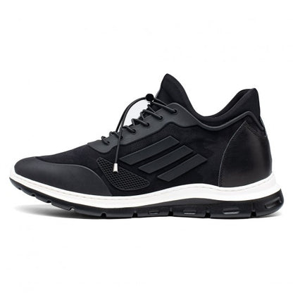 9-LIONS Elevator Sneakers Height Increasing Sports Shoes Casual Men Taller Shoes 7 CM / 2.76 Inches