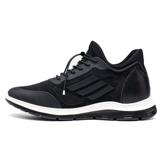 9-LIONS Elevator Sneakers Height Increasing Sports Shoes Casual Men Taller Shoes 7 CM / 2.76 Inches