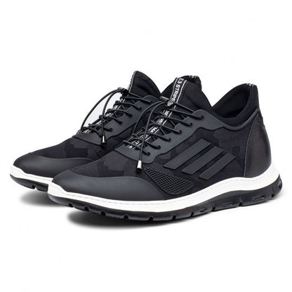 9-LIONS Elevator Sneakers Height Increasing Sports Shoes Casual Men Taller Shoes 6 CM / 2.36 Inches