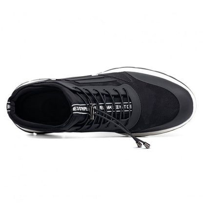 9-LIONS Elevator Sneakers Height Increasing Sports Shoes Casual Men Taller Shoes 7 CM / 2.76 Inches