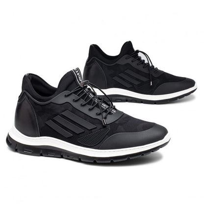 9-LIONS Elevator Sneakers Height Increasing Sports Shoes Casual Men Taller Shoes 7 CM / 2.76 Inches
