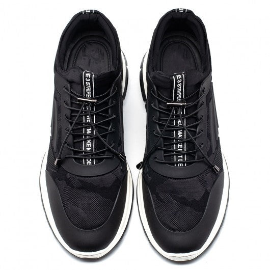 9-LIONS Elevator Sneakers Height Increasing Sports Shoes Casual Men Taller Shoes 7 CM / 2.76 Inches