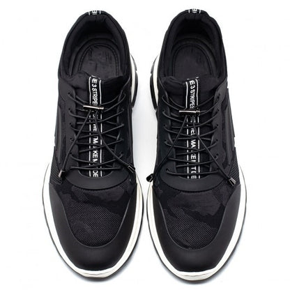 9-LIONS Elevator Sneakers Height Increasing Sports Shoes Casual Men Taller Shoes 7 CM / 2.76 Inches
