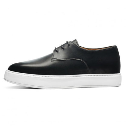 9-LIONS Height Increasing Shoes For Men - Men Taller Shoes - Men's Black Casual Sneakers 7 CM / 2.76 Inches