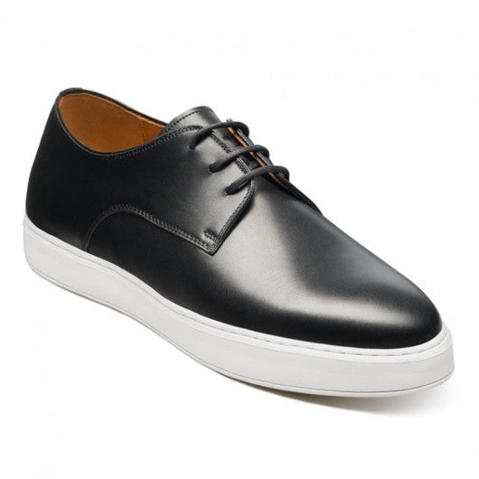 9-LIONS Height Increasing Shoes For Men - Men Taller Shoes - Men's Black Casual Sneakers 7 CM / 2.76 Inches