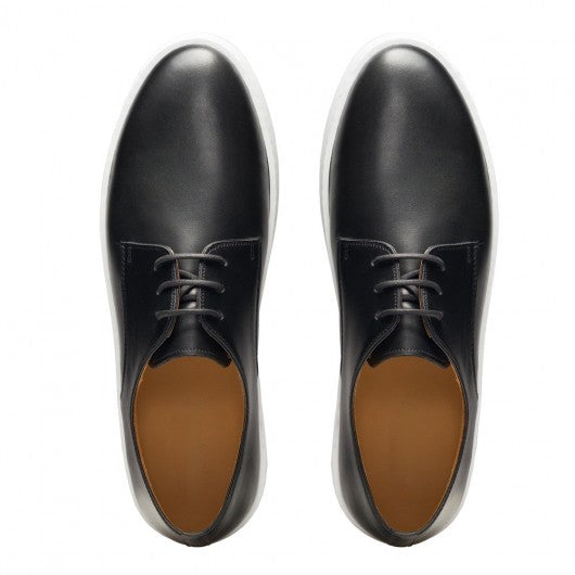 9-LIONS Height Increasing Shoes For Men - Men Taller Shoes - Men's Black Casual Sneakers 7 CM / 2.76 Inches