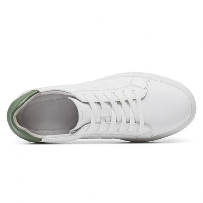 9-LIONS Height Increasing Sneakers - Shoes To Increase Height Men - White Casual Sneakers 7cm / 2.76 Inches