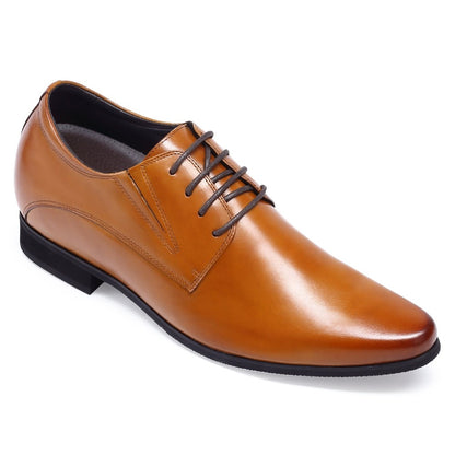 9-LIONS Height shoes for men shoes to get taller men's hidden heel shoes 8 CM / 3.15 Inches