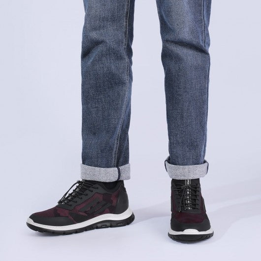 9-LIONS Height Increasing Sports Shoes - Sneaker with Hidden Heel - Elevator Sneakers For Men 7CM / 2.76 Inches